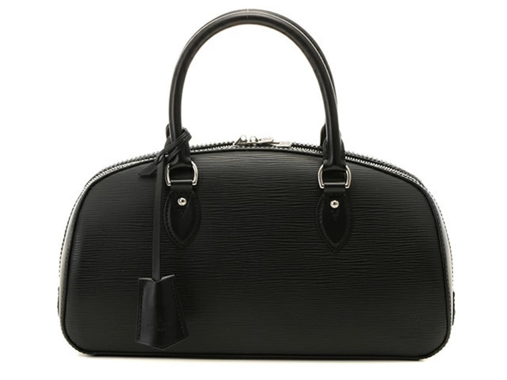 LOUIS VUITTON handbag Jasmine Epi Noir Black